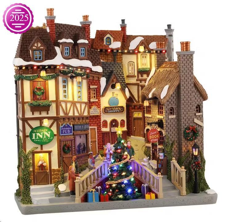 OXFORDSHIRE VILLAGE, B/O (4.5V)