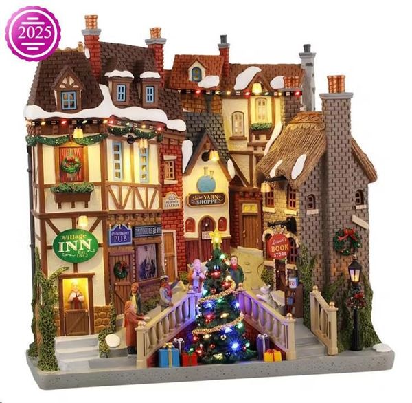 OXFORDSHIRE VILLAGE, B/O (4.5V)