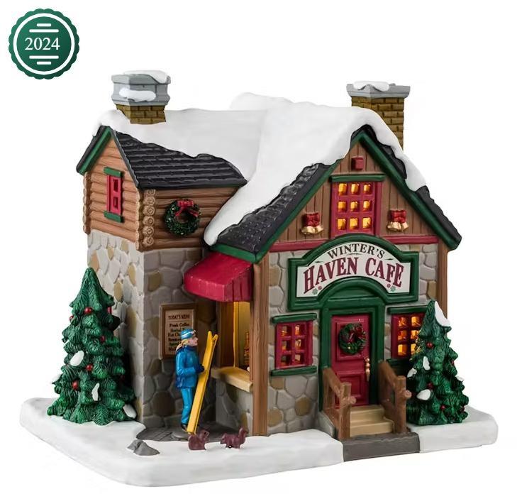 WINTER'S HAVEN CAFÉ INCL. ADAPTOR 44338, 100 mA
