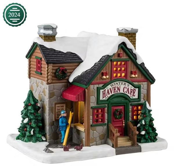 WINTER'S HAVEN CAFÉ INCL. ADAPTOR 44338, 100 mA