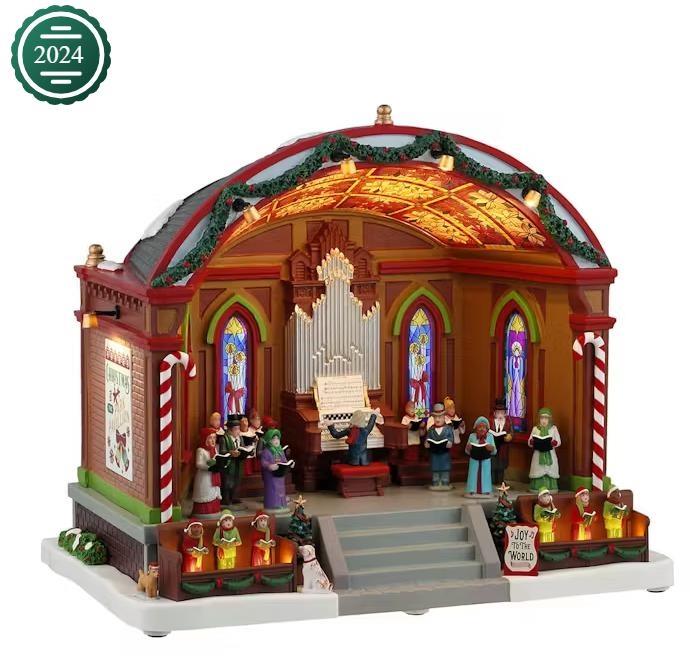 CHRISTMAS AT THE PARK PAVILION, INCL. ADAPTOR 74254, 550 mA