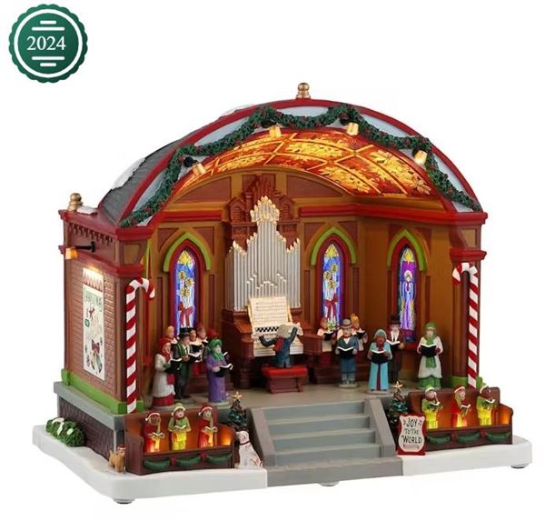CHRISTMAS AT THE PARK PAVILION, INCL. ADAPTOR 74254, 550 mA