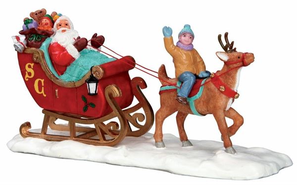 SANTA'S SLEIGH
