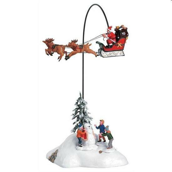 SANTA CLAUS IS COMING TO TOWN, INCL. ADAPTOR 74254, 550 mA