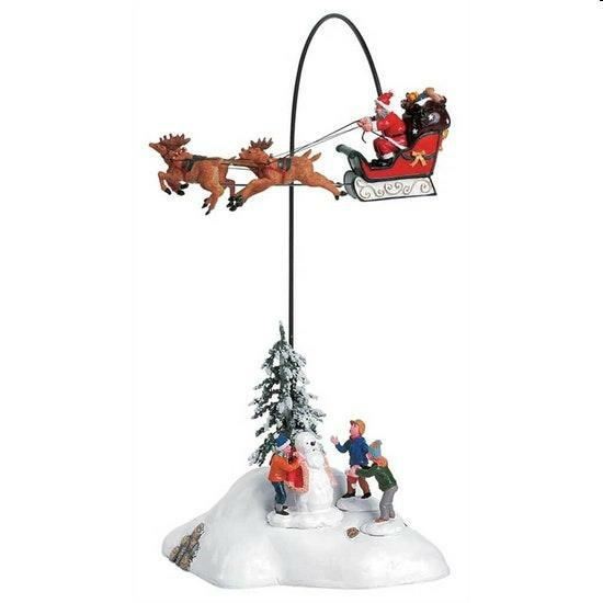 SANTA CLAUS IS COMING TO TOWN, INCL. ADAPTOR 74254, 550 mA