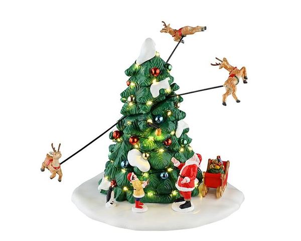 REINDEER RACES, B/O (4.5V)