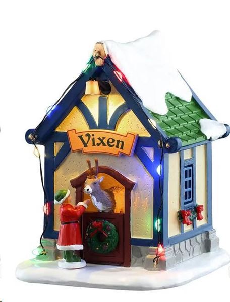 VIXEN'S DEN, AC ADAPTABLE
