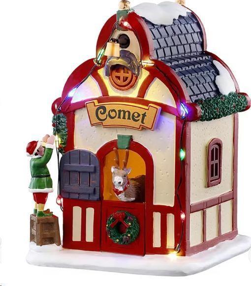 COMET'S DEN, AC ADAPTABLE