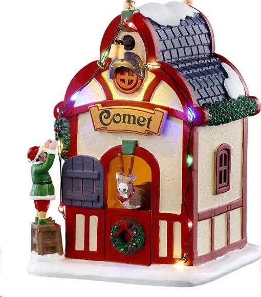 COMET'S DEN, AC ADAPTABLE