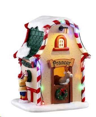 PRANCER'S DEN, AC ADAPTABLE