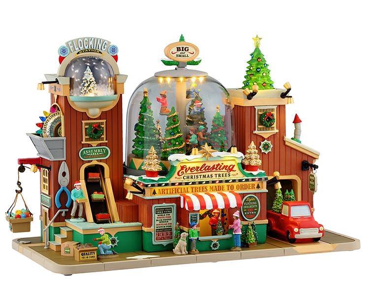 EVERLASTING CHRISTMAS TREES, INCL. ADAPTOR 74254, 550 mA
