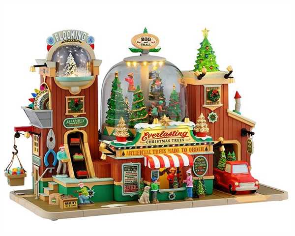 EVERLASTING CHRISTMAS TREES, INCL. ADAPTOR 74254, 550 mA
