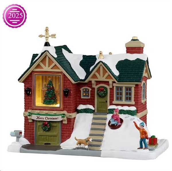 THE LITTLE BRICK HOUSE, INCL. ADAPTOR 44338, 100 mA