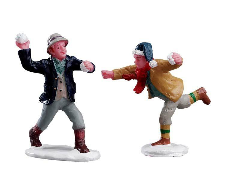 SNOWBALL FUN,  SET OF 2