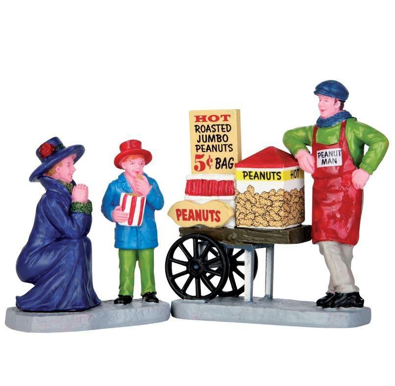 ROASTED PEANUT TREATS,  SET OF 2