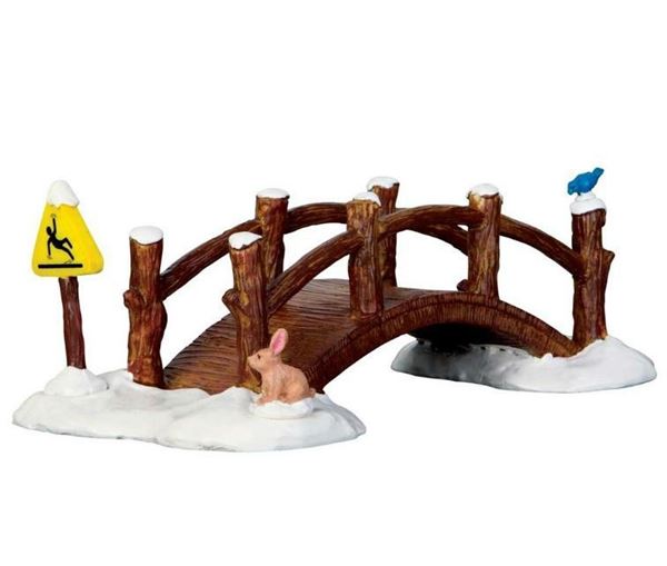 SPLIT RAIL FOOTBRIDGE