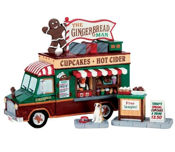 THE GINGERBREAD MAN,  SET OF 3