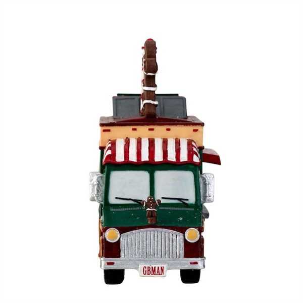 THE GINGERBREAD MAN,  SET OF 3