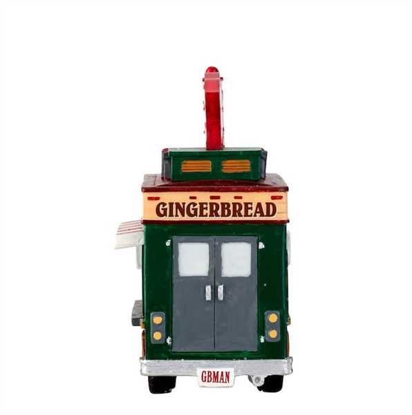 THE GINGERBREAD MAN,  SET OF 3