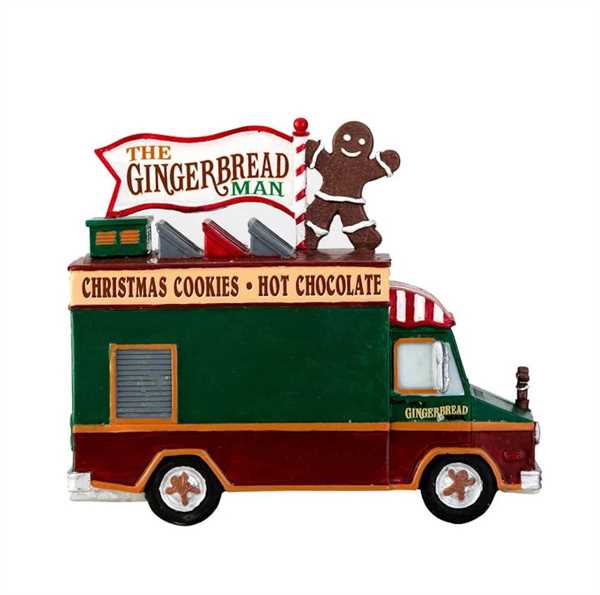 THE GINGERBREAD MAN,  SET OF 3
