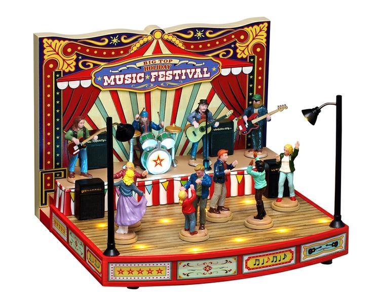 BIG TOP HOLIDAY MUSIC FESTIVAL, INCL. ADAPTOR 74254, 550 mA