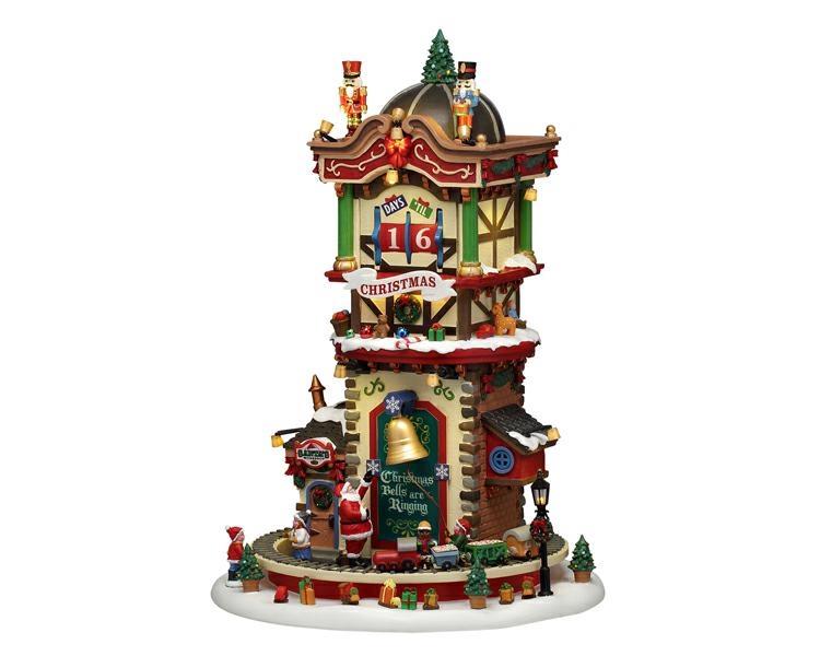 CHRISTMAS 'TIME' COUNTDOWN, INCL. ADAPTOR 74254, 550 mA