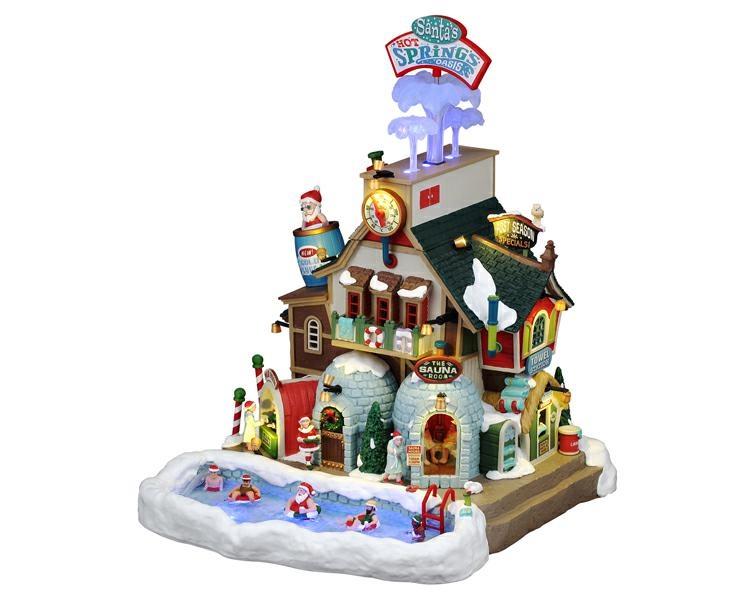 SANTA'S HOT SPRINGS OASIS, INCL. ADAPTOR 74254, 550 mA