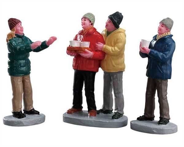 CIDER SERVICE, SET OF 3