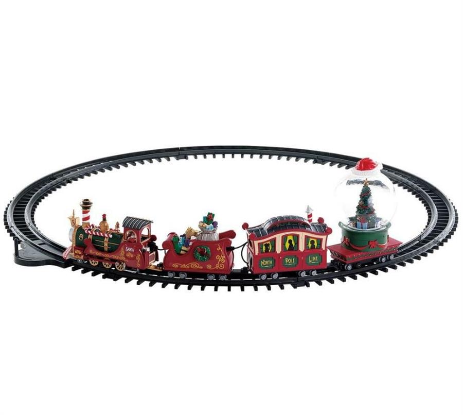 NORTH POLE RAILWAY,  B/O (4.5V)