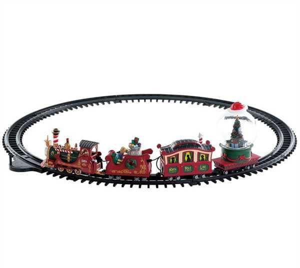 NORTH POLE RAILWAY,  B/O (4.5V)