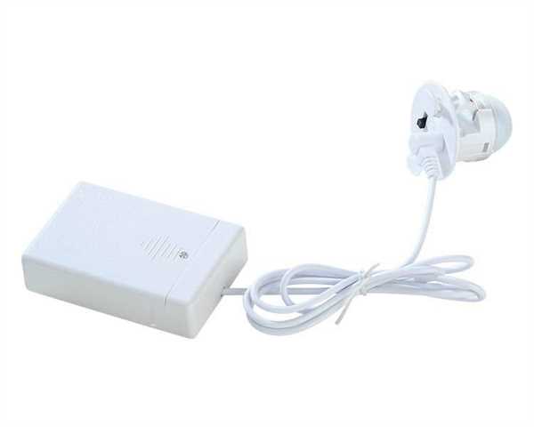 ONE LED LIGHT STRING MOONLANDER,  B/O (4.5V)