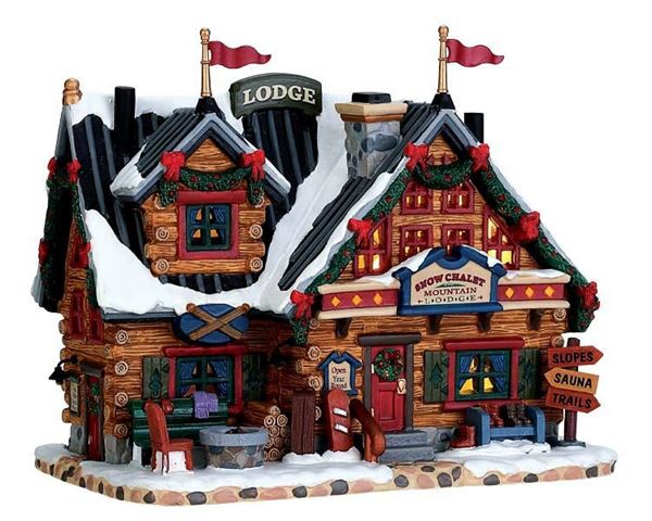 APRES-SKI LODGE INCL. ADAPTOR 44338, 100 mA