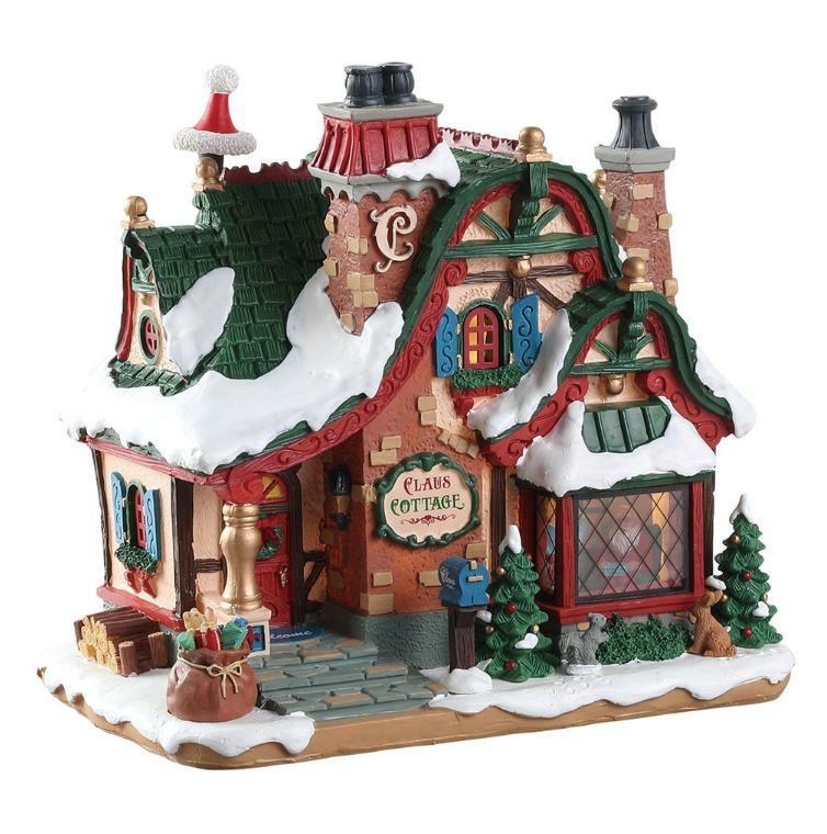 THE CLAUS COTTAGE,  B/O (4.5V)
