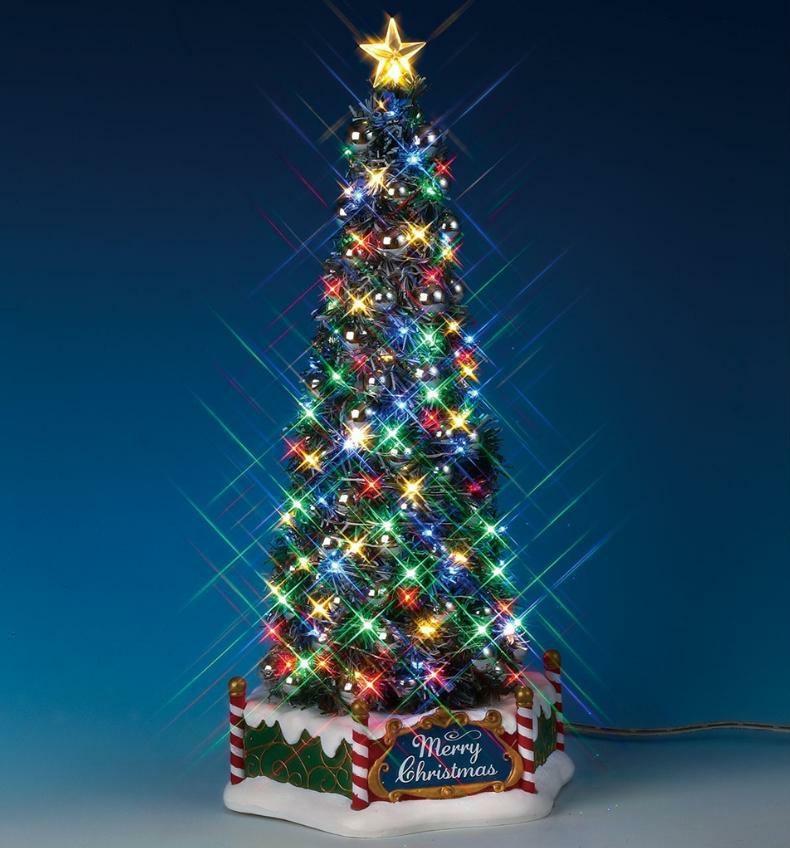 NEW MAJESTIC CHRISTMAS TREE,  B/O (4.5V)