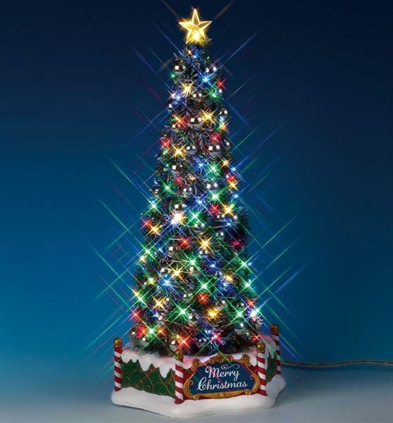 NEW MAJESTIC CHRISTMAS TREE,  B/O (4.5V)