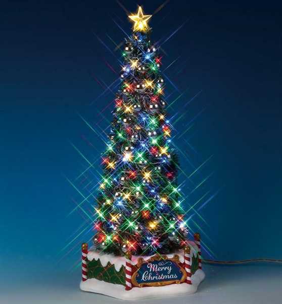 NEW MAJESTIC CHRISTMAS TREE,  B/O (4.5V)