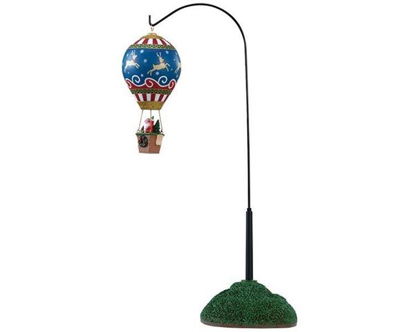 REINDEER HOT AIR BALLOON,  B/O (4.5V)