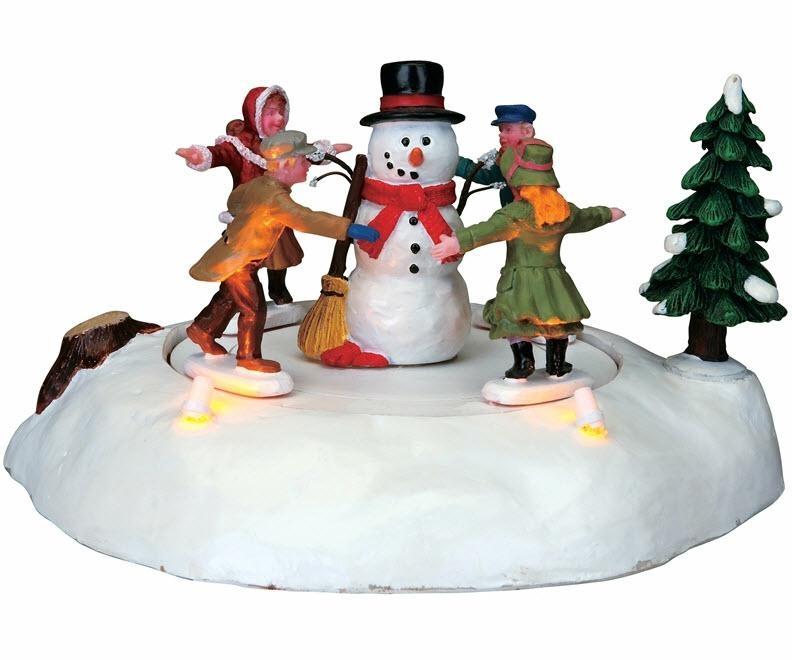 THE MERRY SNOWMAN,  B/O (4.5V)