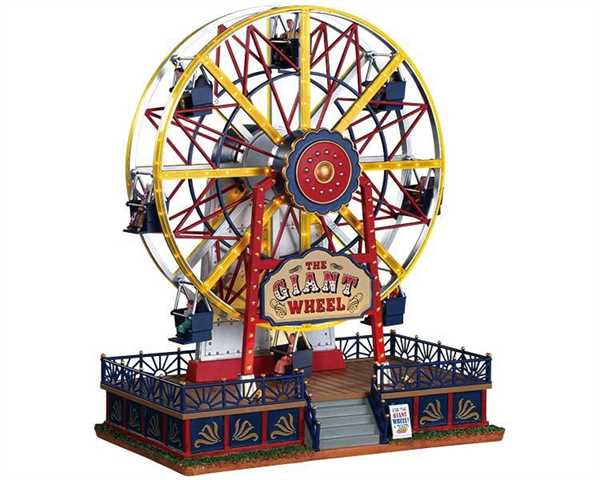 THE GIANT WHEEL, INCL. ADAPTOR 74254, 550 mA