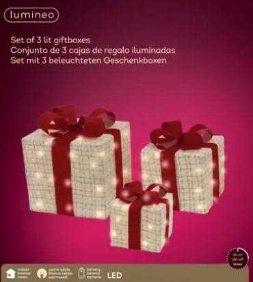 SET REGALI CON L.CALDA IN POLIESTERE 25x25xH.28CM