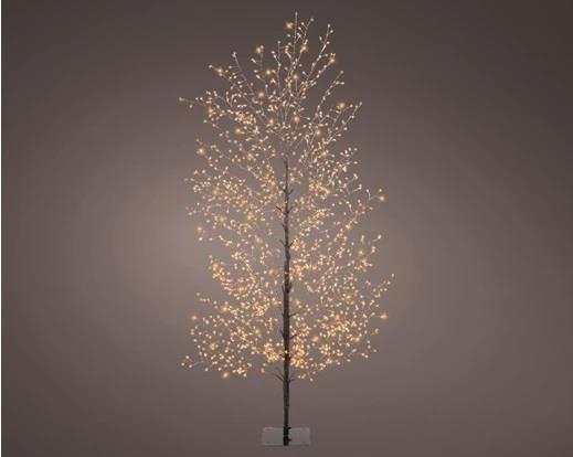 ALBERO PVC NERO 1350 MICROLED L.CLASSIC CM D30XH150