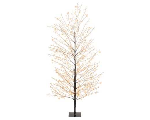 ALBERO PVC NERO 1350 MICROLED L.CLASSIC CM D30XH150