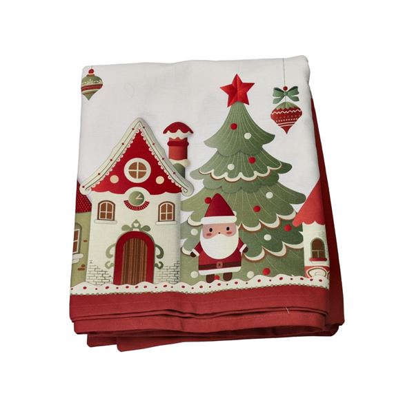 TOVAGLIA BORDO VILLAGGIO 160X300