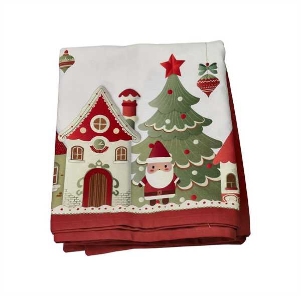 TOVAGLIA BORDO VILLAGGIO 160X300