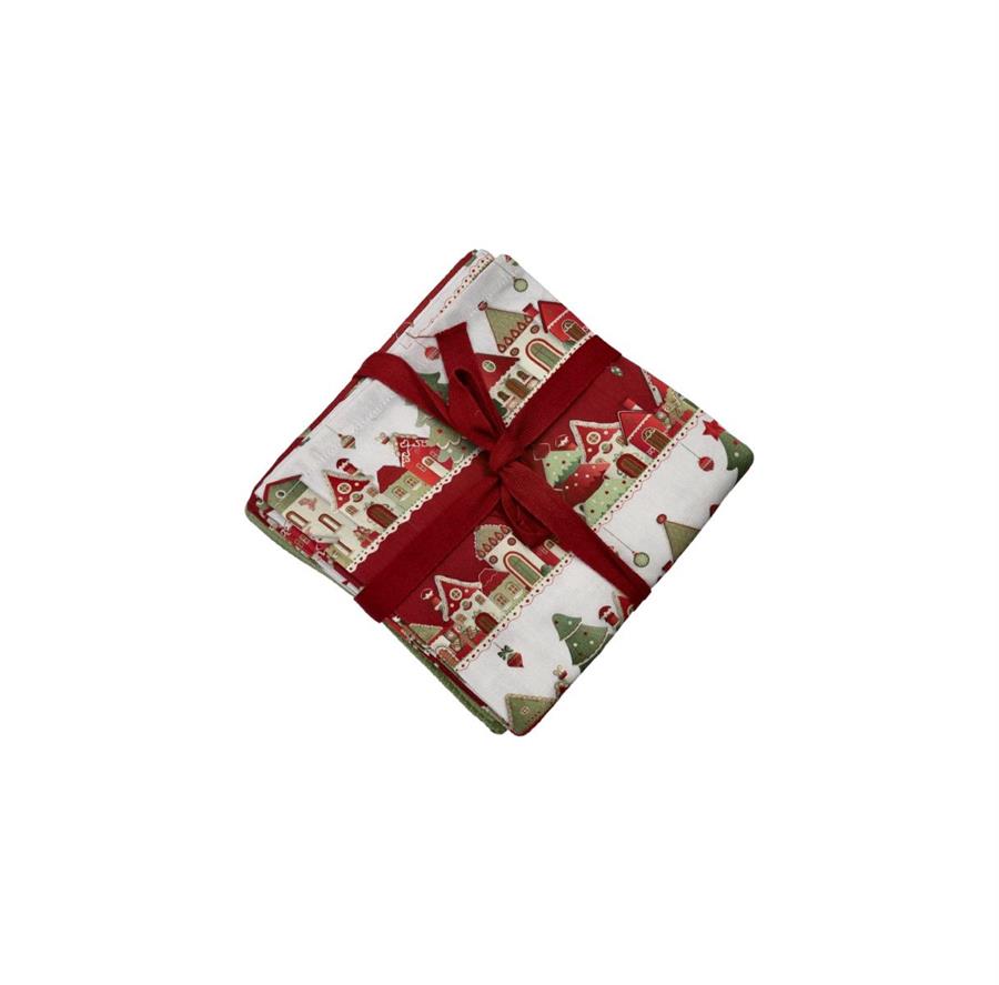 SET 2 STROFINACCI VILLAGGIO CASINE VERDE 50X70