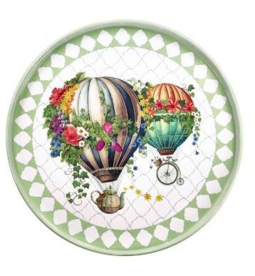 VASSOIO WONDERLAND PLASTICA