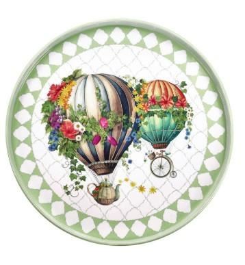 VASSOIO WONDERLAND PLASTICA