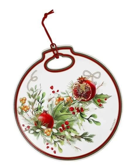 DECORO CAROL BIANCO CERAM/SUGHERO cm CM 20x21 H