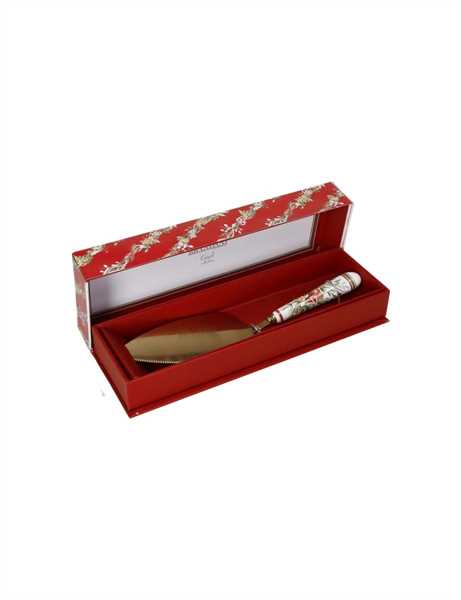 PALA DOLCE CAROL GOLD INOX C/MANICO CERAMICA cm 26