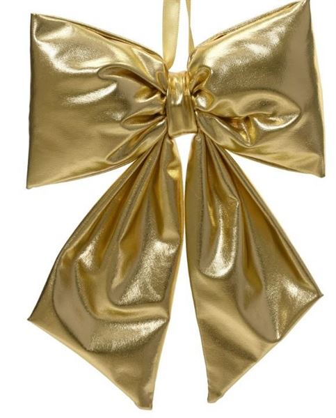 FIOCCO POLIESTERE ORO 6X28XH.40CM